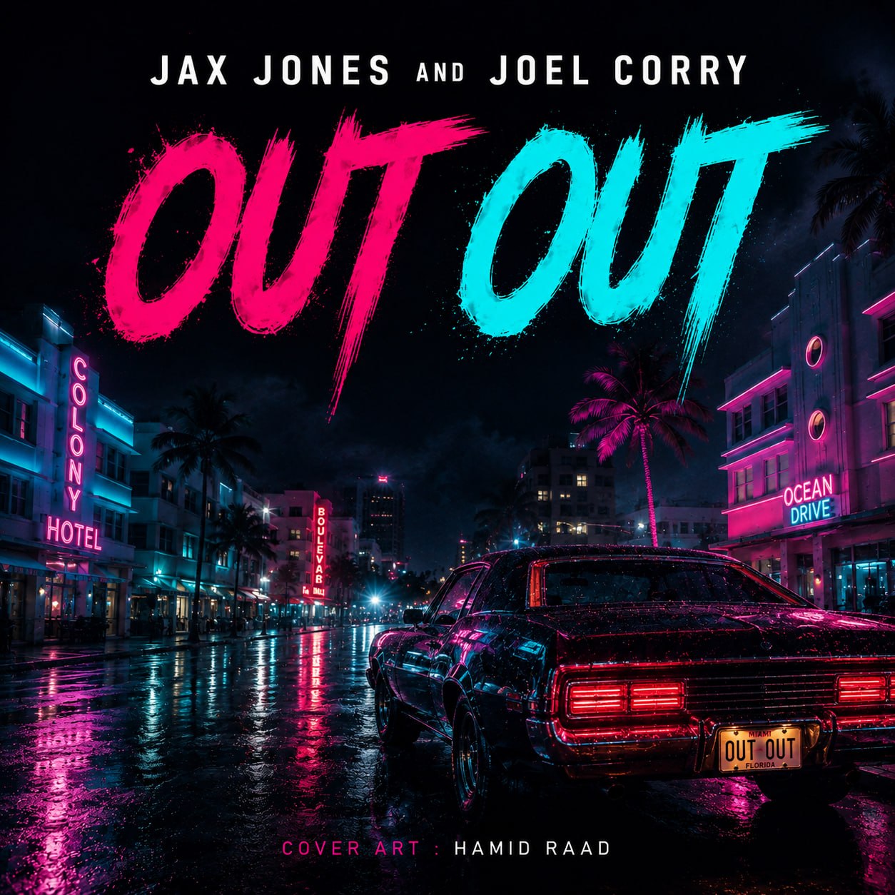 دانلود آهنگ Out Out از Jax Jones و Joel Corry
